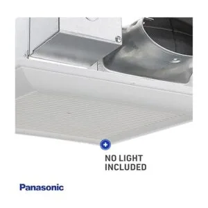 Panasonic FV0810VSS1 WhisperValue DC Ventilador de_3