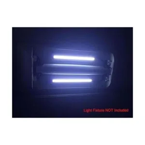 8 interior 48 SMD LED luz de tira 12 V fluorescente T8 T5_5