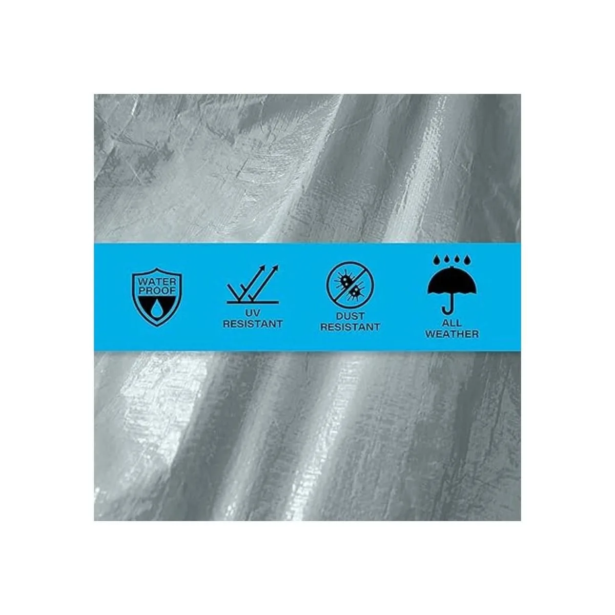 Lona de 10 x 12 pies lona de plástico impermeable de_4