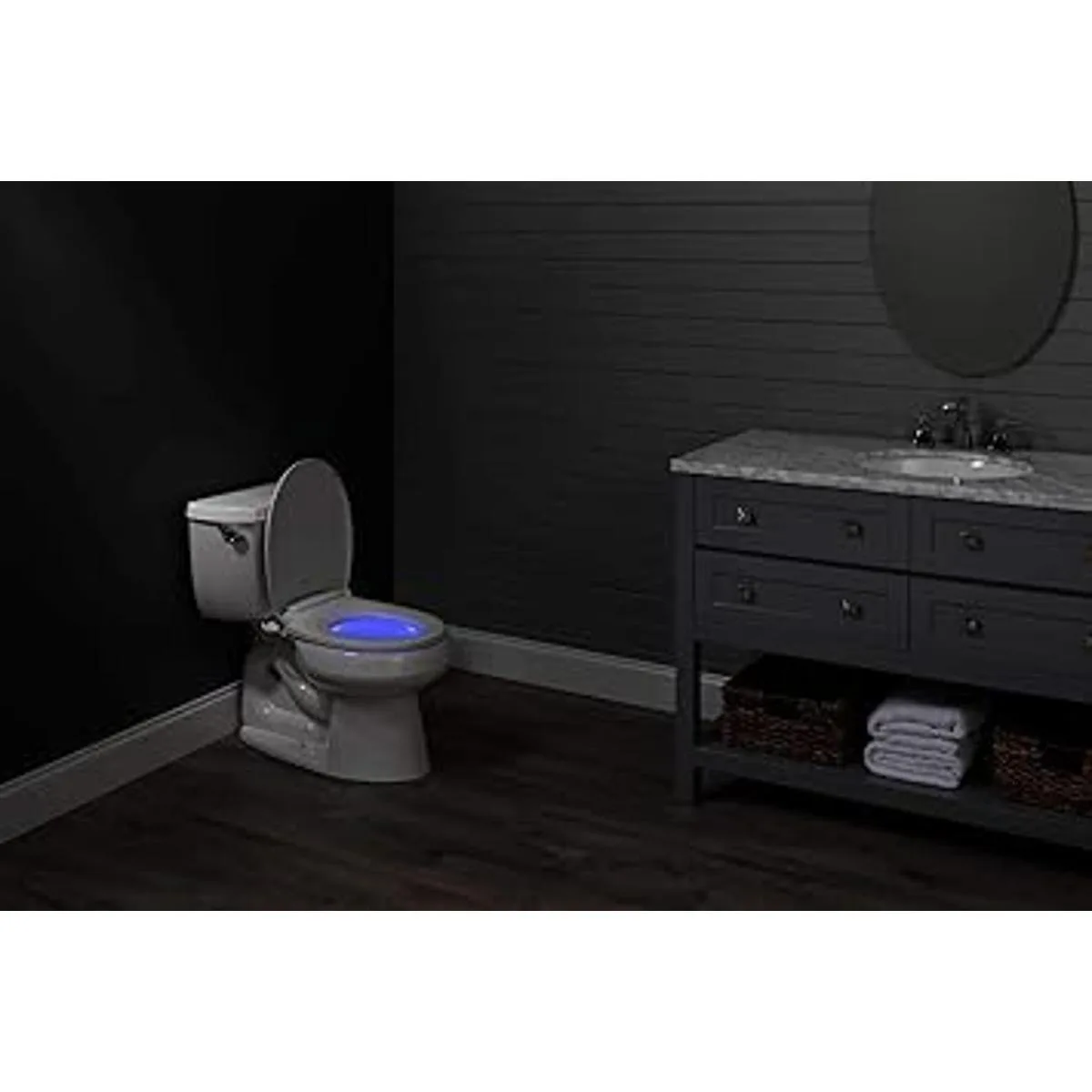 BEMIS Radiance Asiento de inodoro con luz nocturna_6