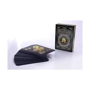 Gent Supply Cartas de juego de criaturas míticas Black_5