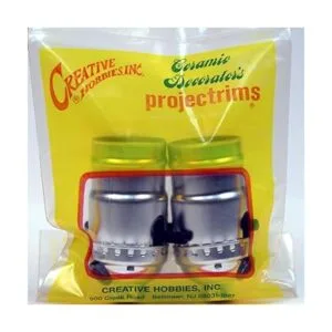 Creative Hobbies Base de plata push Thru onoff lámpara_4