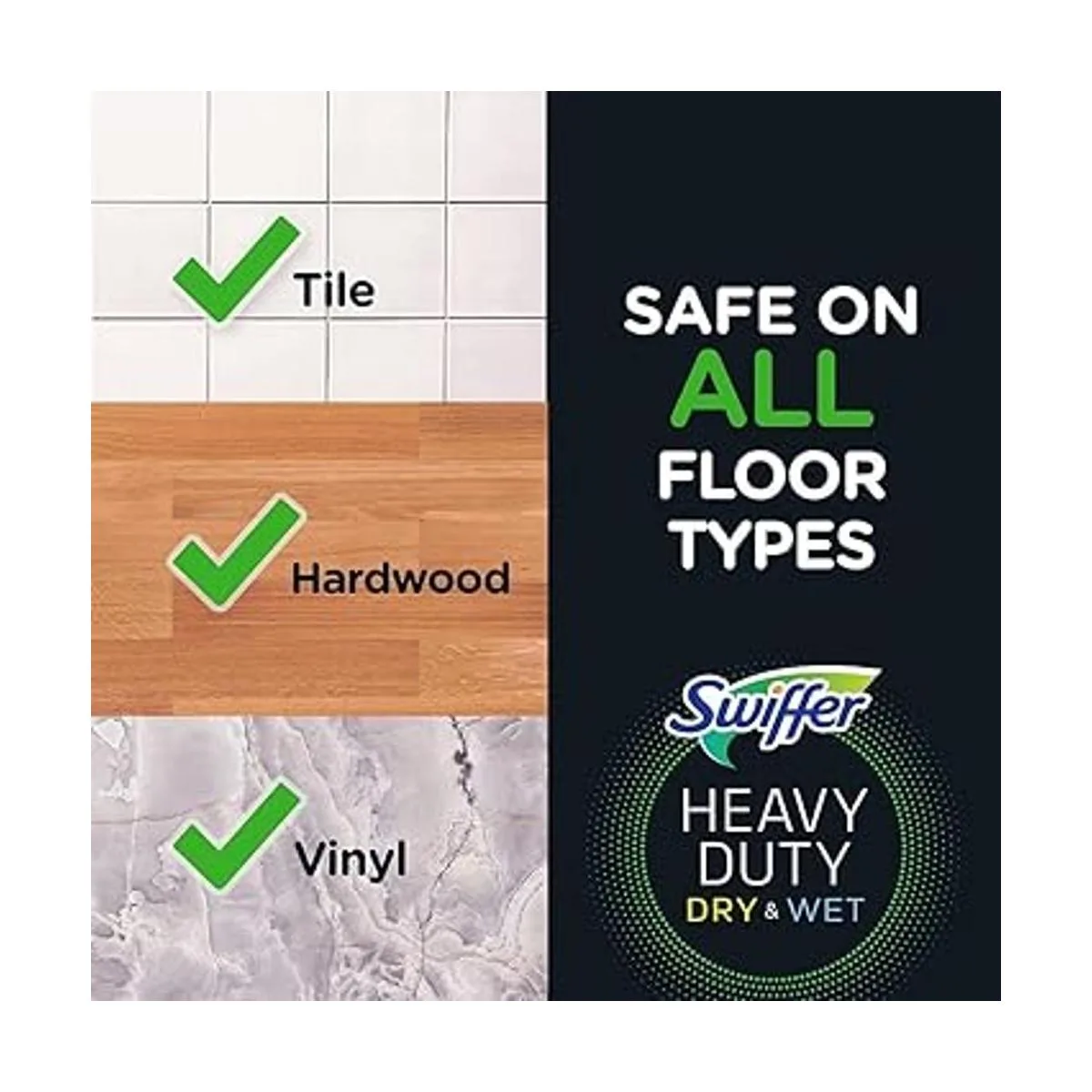 Swiffer Sweeper Almohadilla de barrido en seco múltiples_3