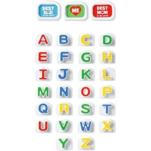 LeapFrog Tads Juego de letras magnéticas para frigoríficos_2