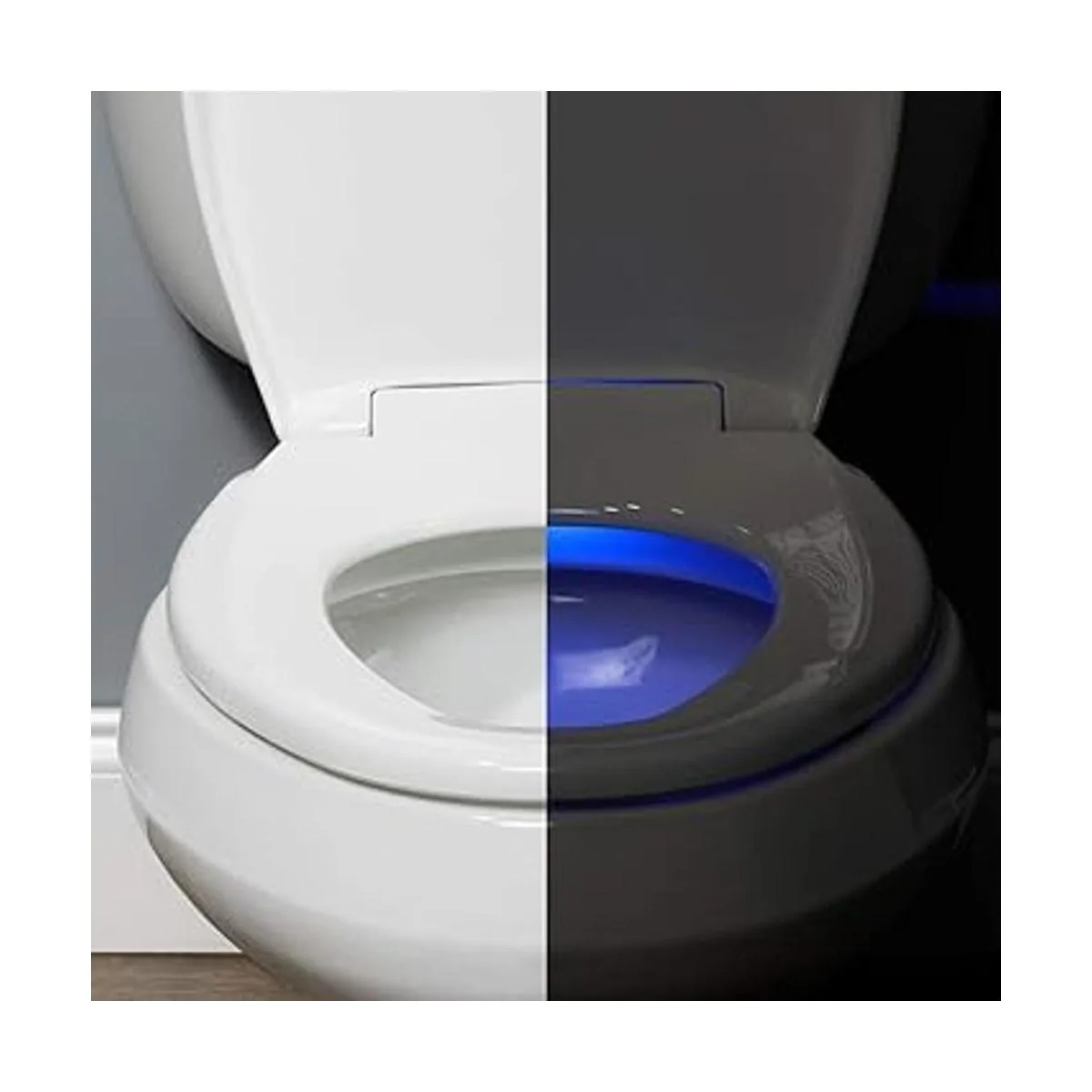 BEMIS Radiance Asiento de inodoro con luz nocturna_3