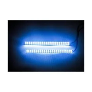 8 interior 48 SMD LED luz de tira 12 V fluorescente T8 T5_6