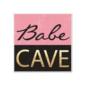 La Cueva De Stupell Home Décor Collection Babe Rosa y_1