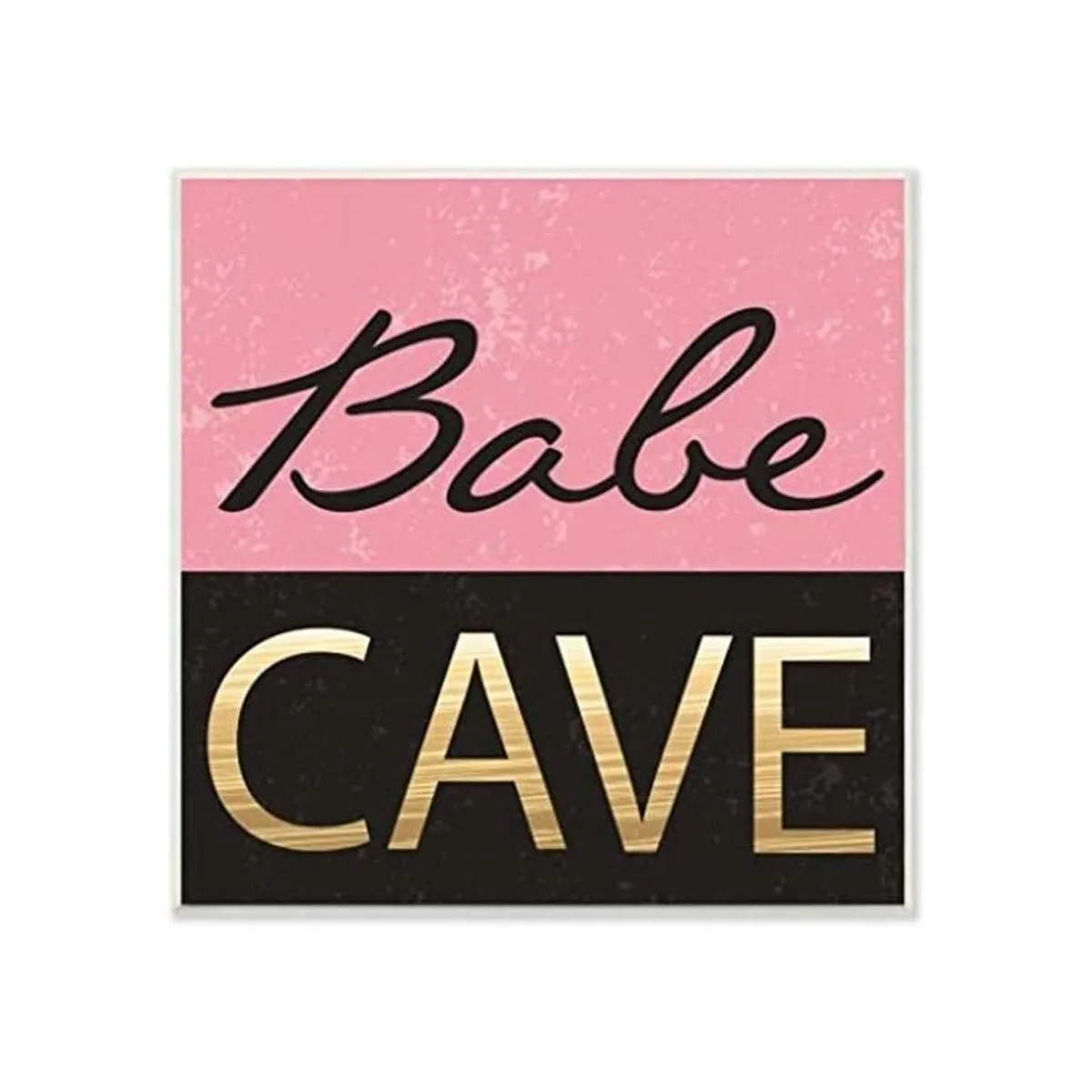 La Cueva De Stupell Home Décor Collection Babe Rosa y_1