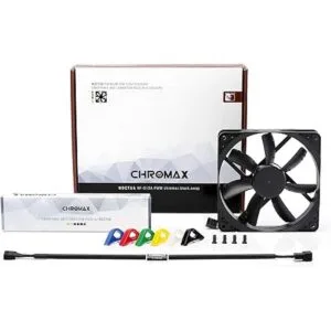 Noctua NFS12A PWM chromax.Black.swap ventilador_2