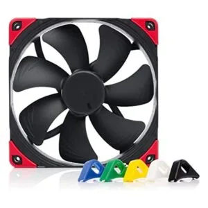 Noctua NFA14 PWM chromax.Black.swap ventilador silencioso_1