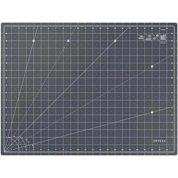 Arteza Tapete de corte rotativo 18 x 24 pulgadas_3