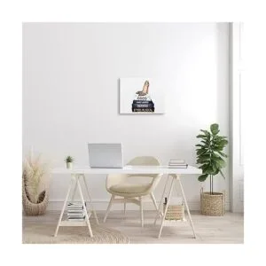 Stupell Industries Glam Fashion Juego de libros de tacón_5