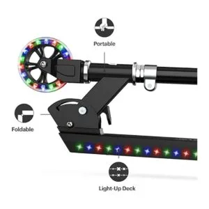 Jetson Jupiter Kick Scooter para niños con iluminación_3