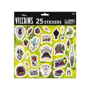Disney Villanos para colorear y Activity Book Set con_3