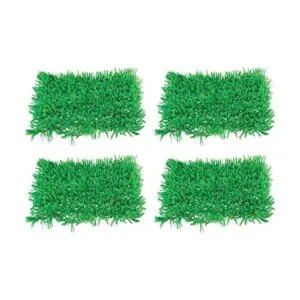 Beistle 4 alfombrillas de papel de seda verde para_1