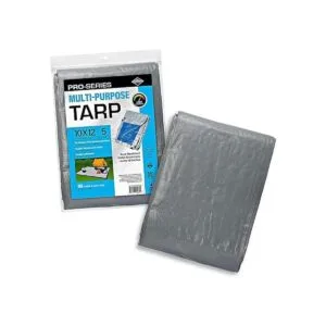 Lona de 10 x 12 pies lona de plástico impermeable de_2