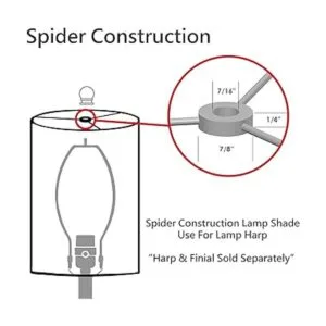 Aspen Creative 31261 Lámpara de construcción de araña en_5