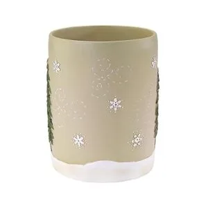 Avanti Linens Snowmen Gathering Collection Papelera_3