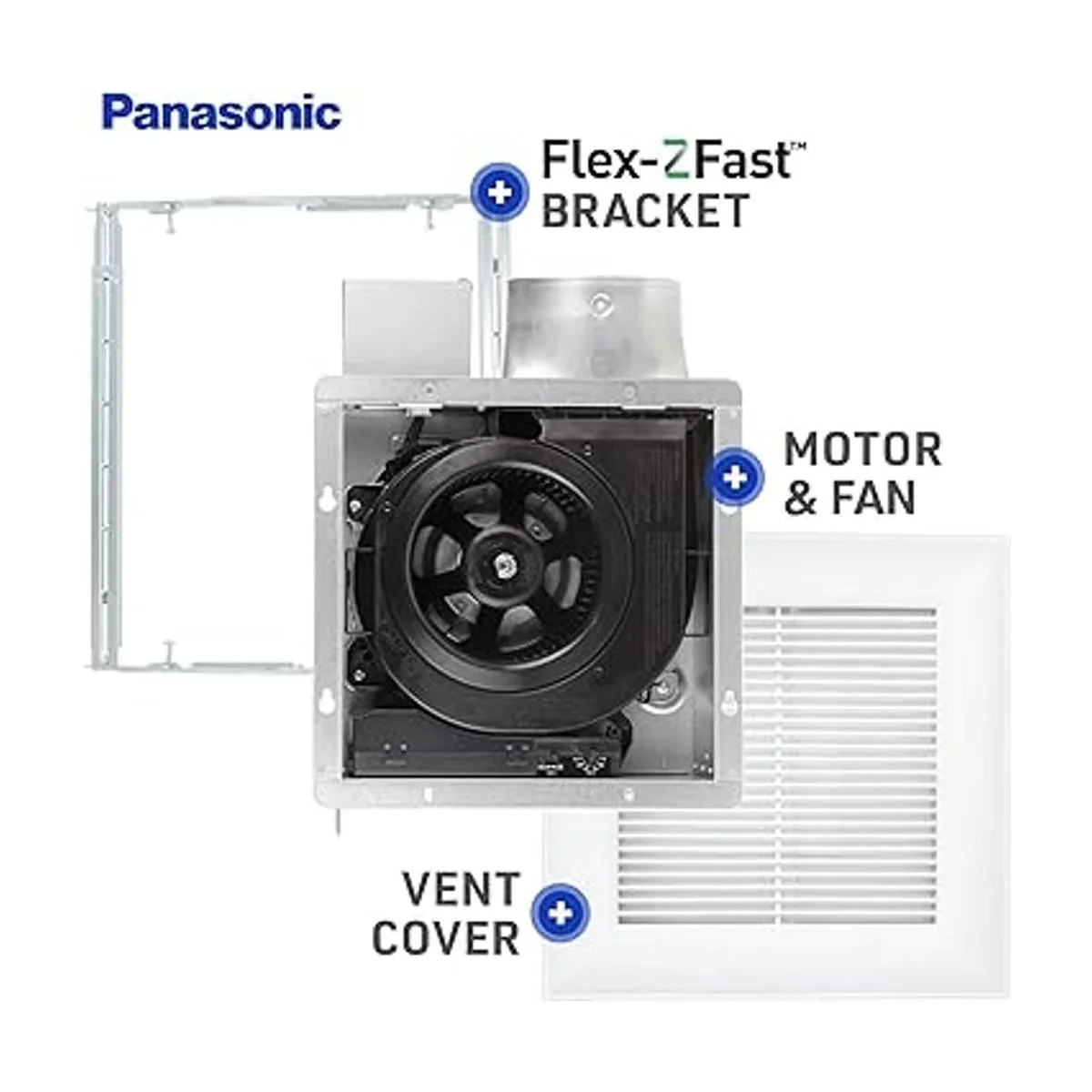 Panasonic FV0810VSS1 WhisperValue DC Ventilador de_4
