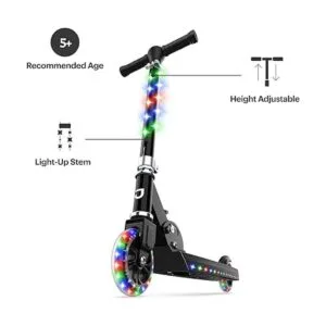 Jetson Jupiter Kick Scooter para niños con iluminación_2