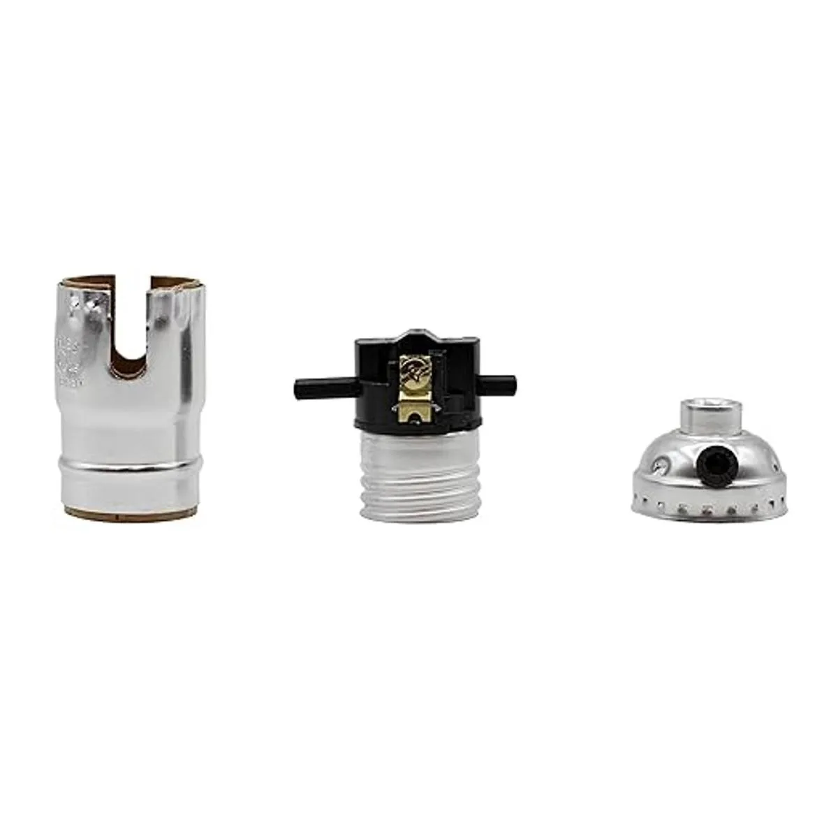 Creative Hobbies Base de plata push Thru onoff lámpara_3