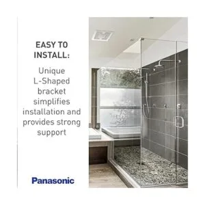 Panasonic FV0810VSS1 WhisperValue DC Ventilador de_5