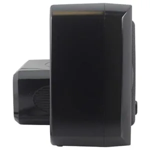 Magnavox MM435MBK Sistema compacto de estante de CD de 3_4