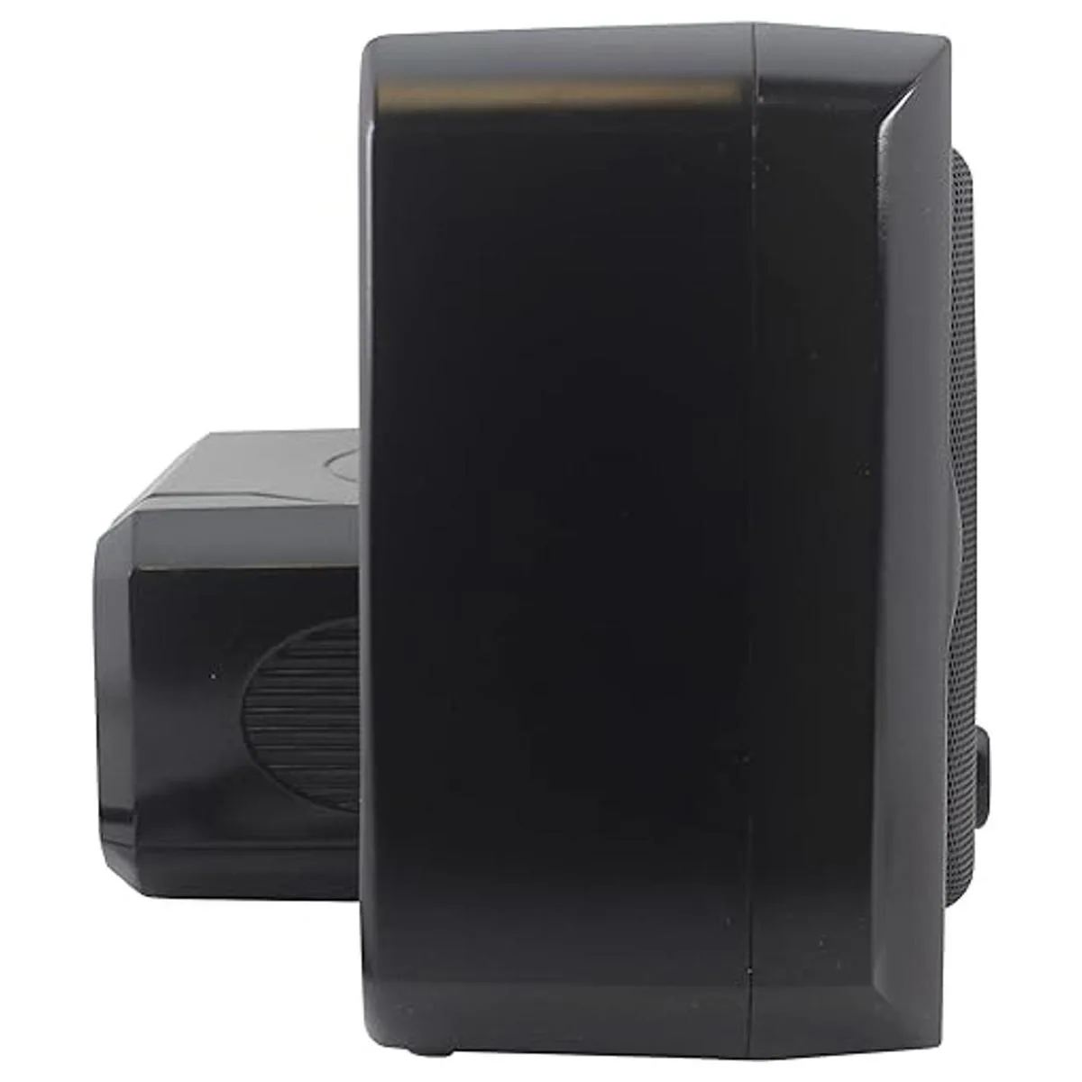 Magnavox MM435MBK Sistema compacto de estante de CD de 3_4