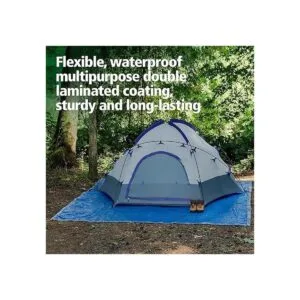 Lona de 10 x 12 pies lona de plástico impermeable de_5