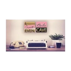 La Cueva De Stupell Home Décor Collection Babe Rosa y_2