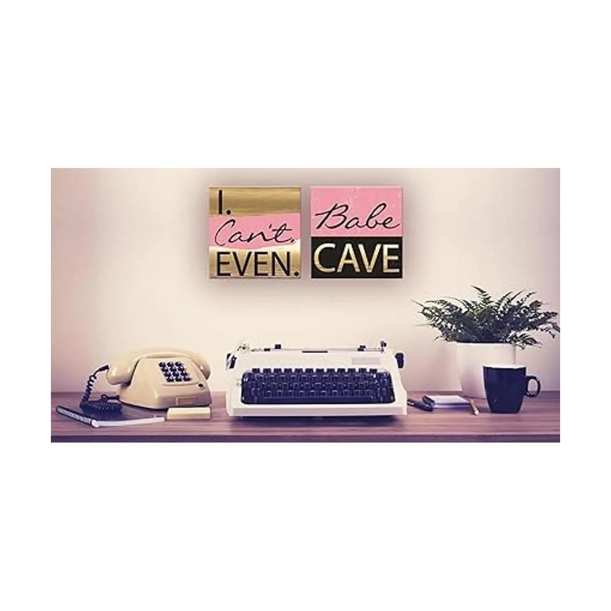 La Cueva De Stupell Home Décor Collection Babe Rosa y_2