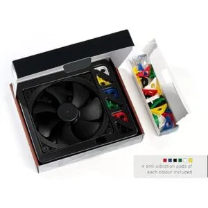 Noctua NFA14 PWM chromax.Black.swap ventilador silencioso_4