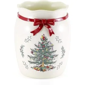 Spode Christmas Tree Collection Basurero de basura color_1