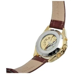 Forsining automático esqueleto mecánico reloj reloj de los_5