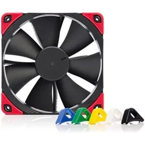 Noctua NFF12 PWM chromax.Black.swap ventilador silencioso_1