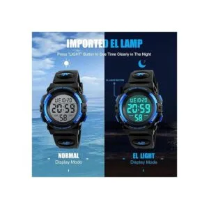 Reloj digital para niños deportivo resistente al agua_4