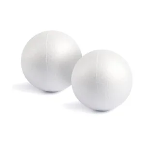 Juvale Paquete de 2 bolas de espuma para manualidades_1