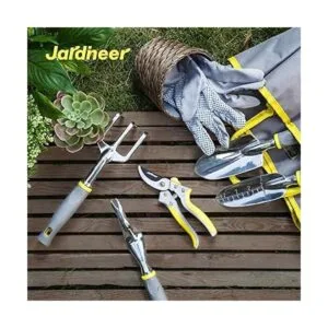 Jardineer Juego de herramientas de jardín 8 piezas de_2
