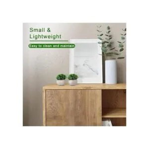 THE BLOOM TIMES 2 piezas de plantas falsas para decoración_5