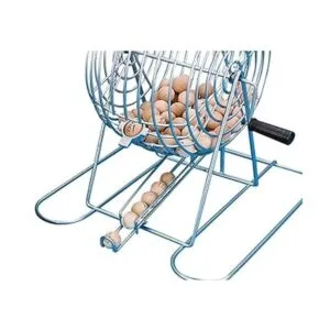 SS Worldwide Bolas de bingo de madera paquete de 75_2