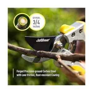 Jardineer Juego de herramientas de jardín 8 piezas de_5