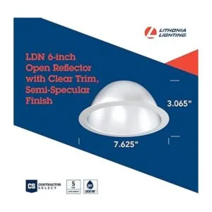 Juno LO6AR LSS LED comercial Downlight acabado_4