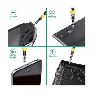 ORIA Juego de destornilladores de precisión 60 en 1 con_5