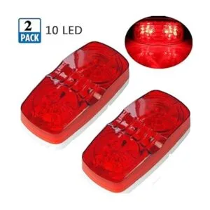 NEW SUN Luces LED rojas para remolque barco caravana_2