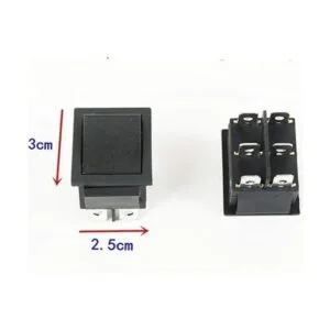 Interruptor de control de restablecimiento de pedal para_6