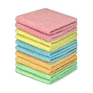 DecorRack Paquete de 10 paños de lavado 100 algodón_1
