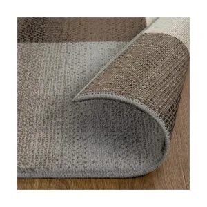 Superior Alfombra de área de diseño geométrico moderno de_3