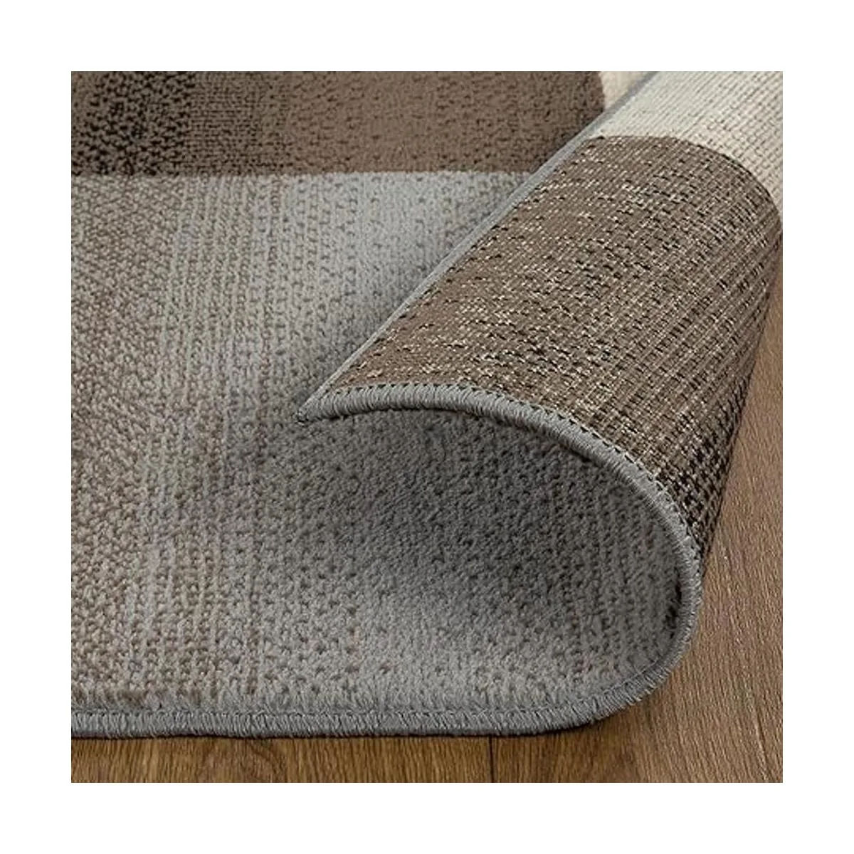 Superior Alfombra de área de diseño geométrico moderno de_3