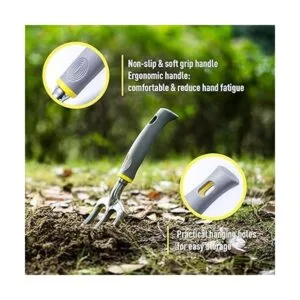 Jardineer Juego de herramientas de jardín 8 piezas de_3