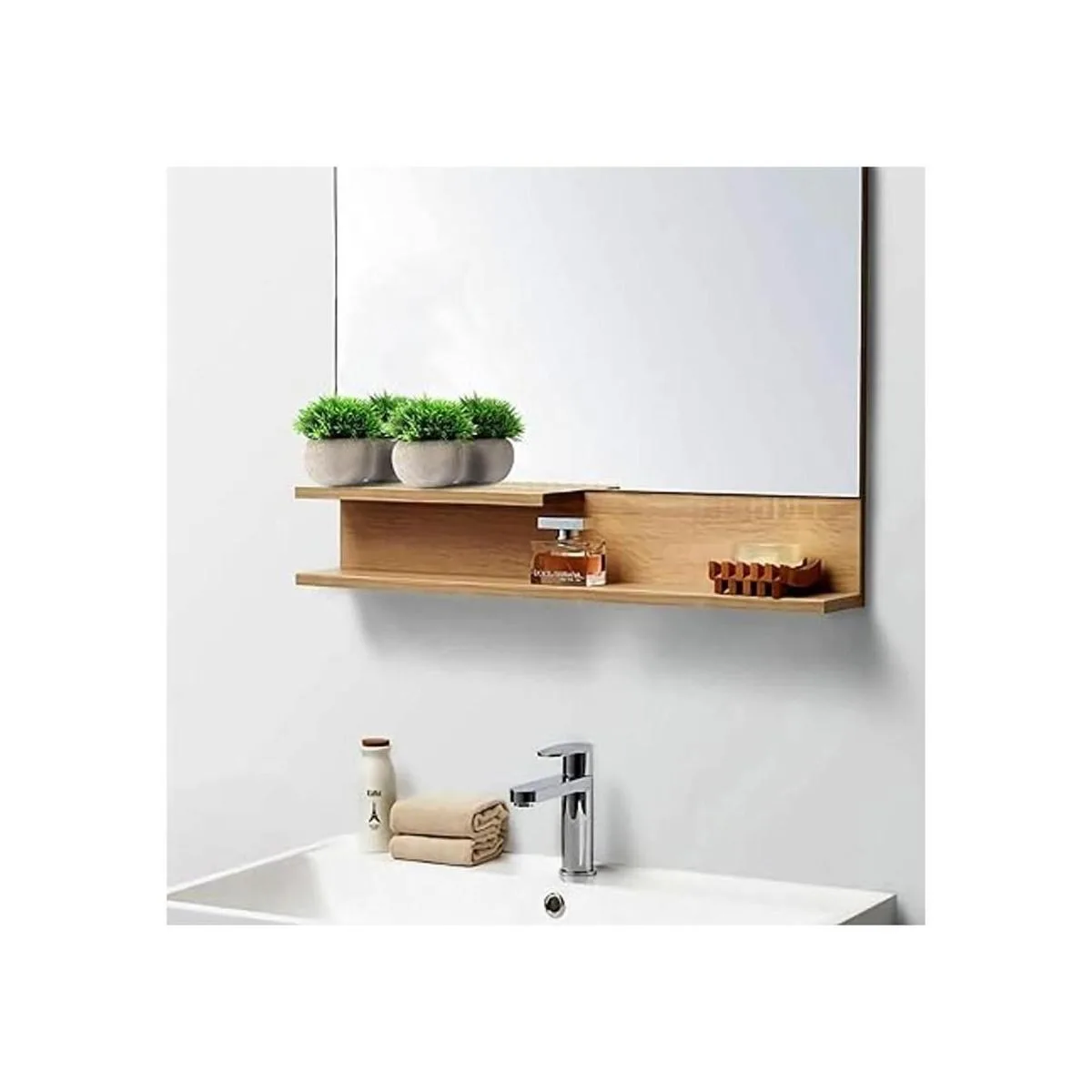 THE BLOOM TIMES 2 piezas de plantas falsas para decoración_6